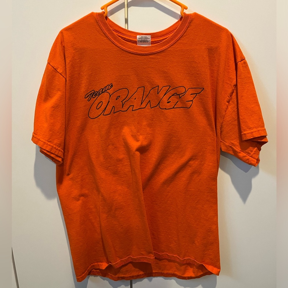 Team Orange Shirt